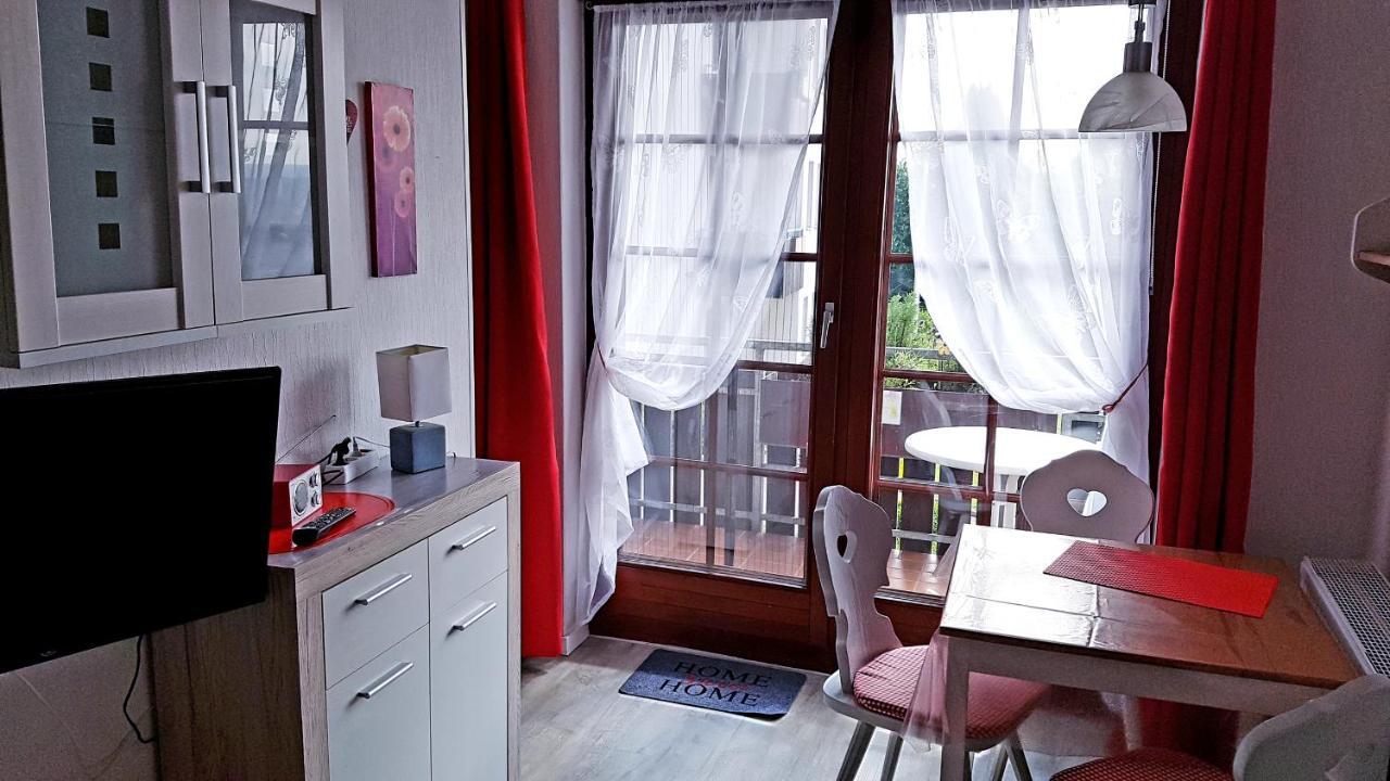 Ferienwohnung Sweety Haus Sachsensteinblick บัดซัคซา ภายนอก รูปภาพ